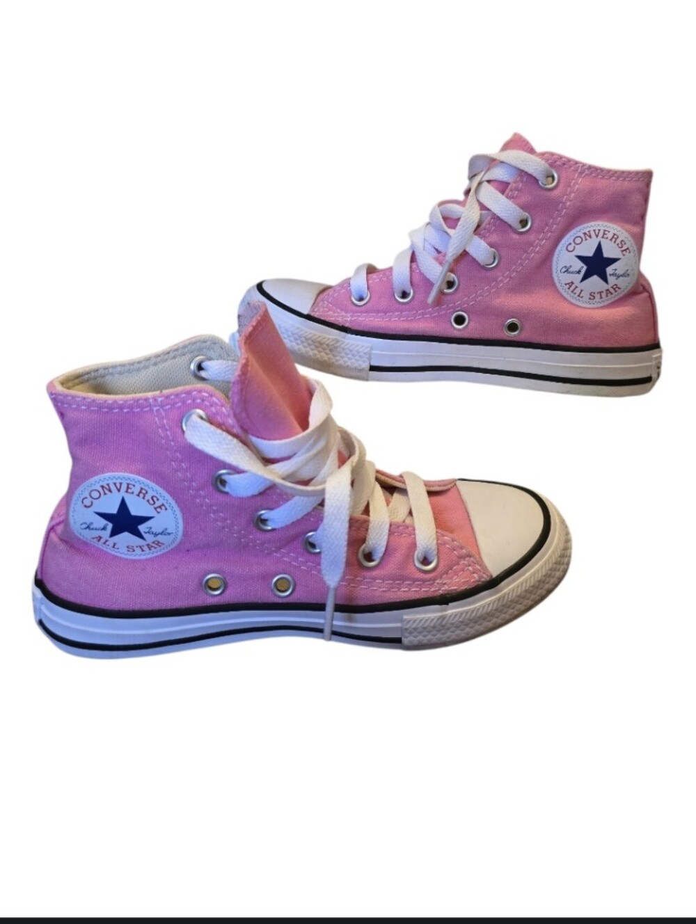 Converse Classic Toddler Chuck Taylor All Star High Tops Size 13 In EUC